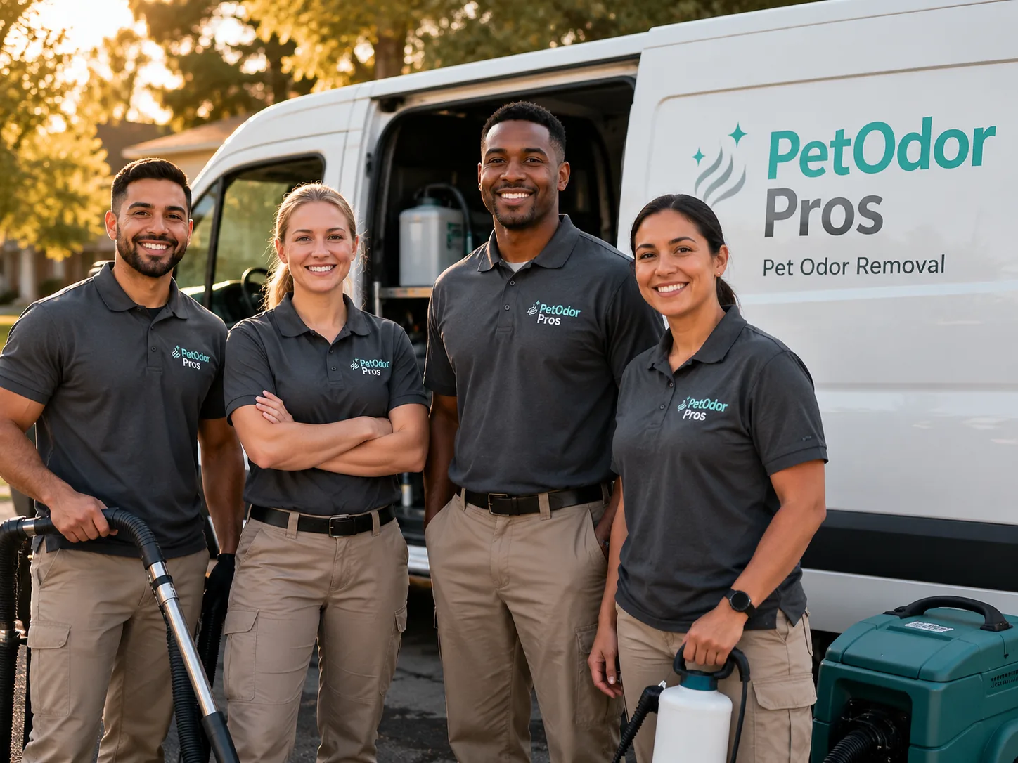 Pet Odor Removal team serving Erwin, TN